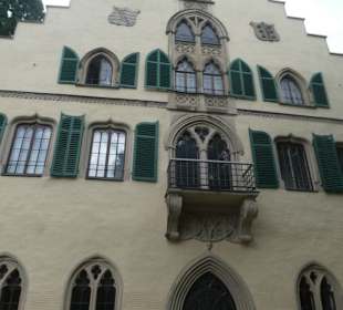 Beim Schloss Rosenau in Rödental / Unterwohlsbach