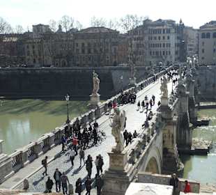 Engelsburg - Brücke davor