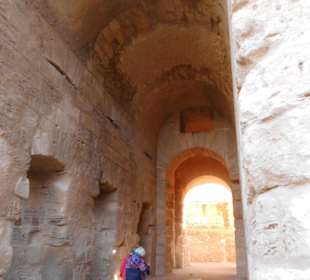 Kolosseum in El Jem Tunesien