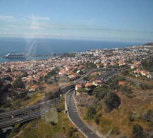 Widok z wagonika na zatokę