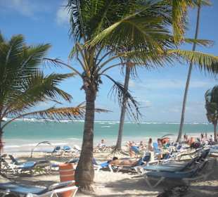 Strand gleich in der Nähe von Riu Bambu