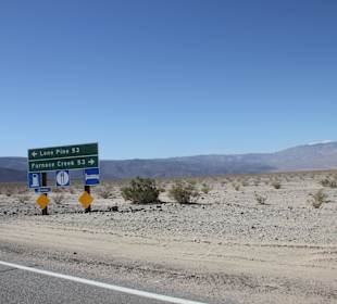 Hinweisschild nicht übersehen