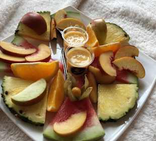 Obst Teller 12,50 € frechheit 