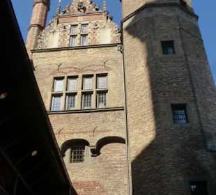 Das Bernsteinmuseum im Stockturm / Kerkerturm