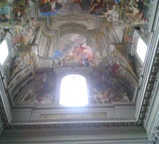 Deckengemälde Ignatiuskirche Rom