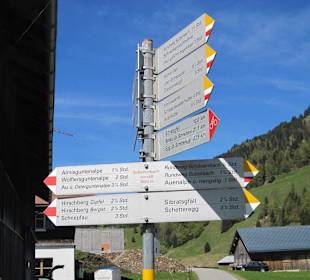 Viele Wandermöglichkeiten