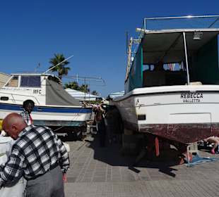 Auf dem Markt von Marsaxlokk