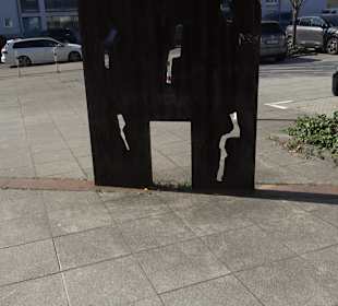 Metallstelen Stuttgart