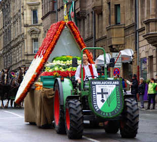 Erntedankfestzug 2012 Fürth
