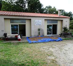 Außenansicht des "La Maison de L´Amande"