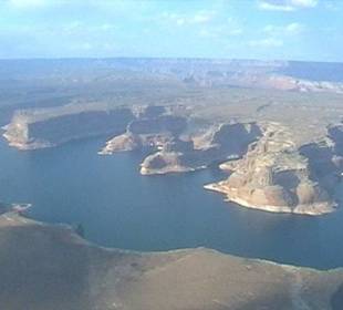 Rundflug Glen Canyon Staudamm