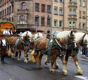 Erntedankfestzug 2012 Fürth