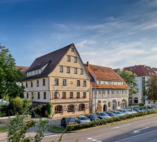 Außenansicht Ringhotel Gasthof Hasen