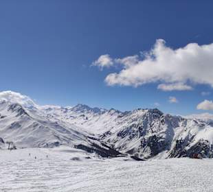 Skigebiet Samnaun