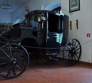 Powozownia, Muzeum Zamoyskich w Kozłówce