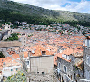 Von der Stadtmauer über Dubrovnik