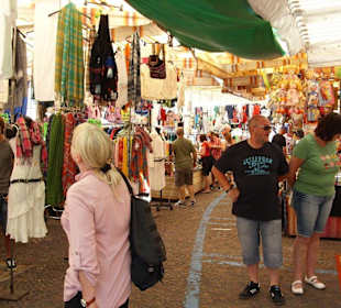 Samstag Markttag