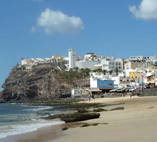 Blick auf Morro Jable