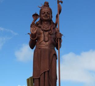 Shiva Statue Grand Bassin