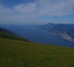 Gardasee vom Monte Baldo aus