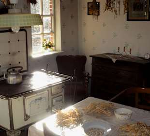 Wohnküche eines Landarbeiters