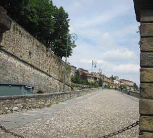 Die alte Festungsmauer