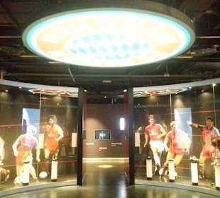 FC Bayern Erlebniswelt in München