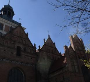 Die Brigittenkirche -  Kirche der Solidarność