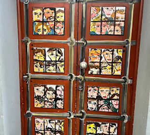 Die Art-Street von Funchal