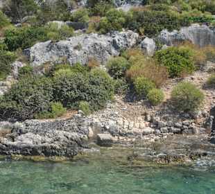 Kekova - die versunkene Stadt