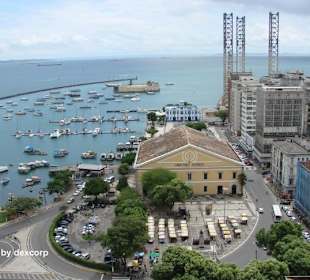 Blick auf den Bahia Marina