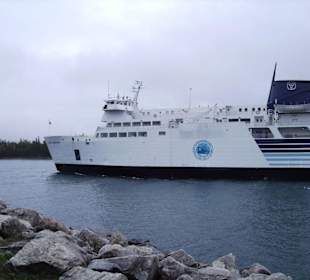 Chee Cheemaun, Fähre über den Lake Huron