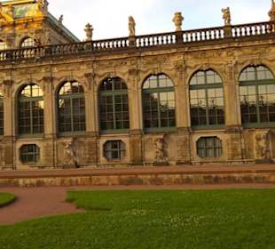 Altstadt Zwinger Bogengalerie