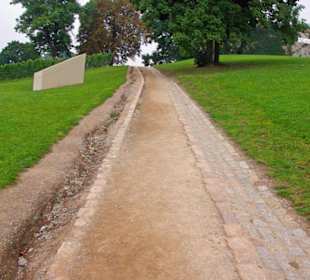 Die Zitadelle Petersberg 