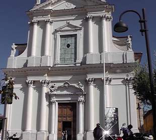 Beeindruckende Fassade