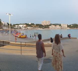 Strand Paguera/Peguera