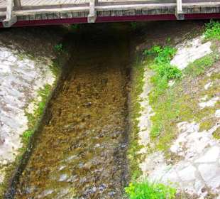 Der Stausee und seine Umgebung