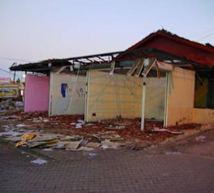 Kumköy alter Markt Abriss 12.12.2011