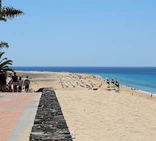 Playa Jandia w Morro Jable