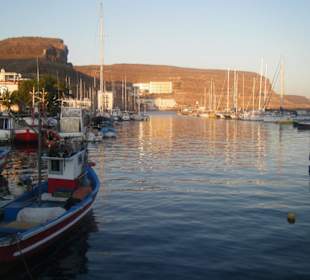 Hafen von Puerto de Mogan