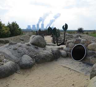 Spielplatz im Findlingspark