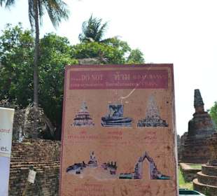 Ayutthaya Ausflug