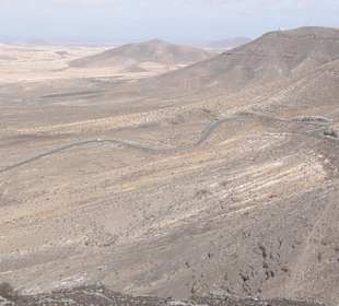Vom Übergang nach Cofete ein Blick zurück