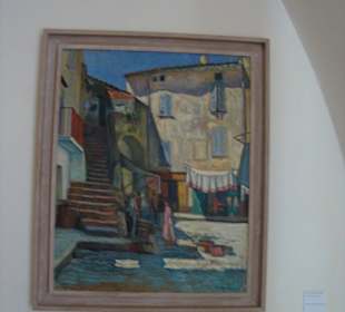 C. Camoin - La Place aux herbes à Saint-Tropez, 19