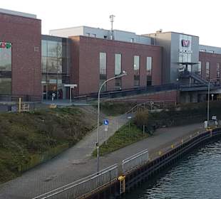 Mercaden, Ansicht Kanalseite