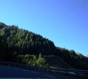 Ersten Kurven kommen