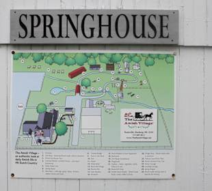 The Amish Village Lancaster Pennsylvania