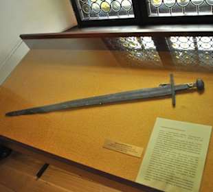 Legendarny miecz Bolesława Krzywoustego