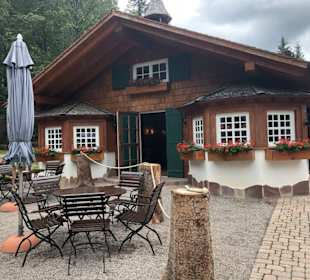 Hiking lodge 