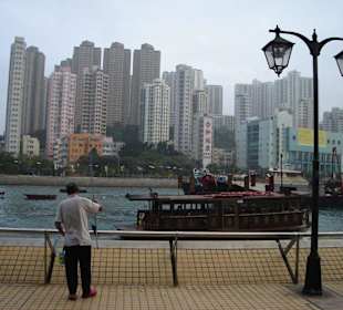 Promenade in Aberdeen